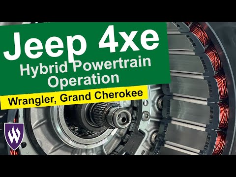 The Jeep Wrangler 4xe Two-Motor Hybrid System