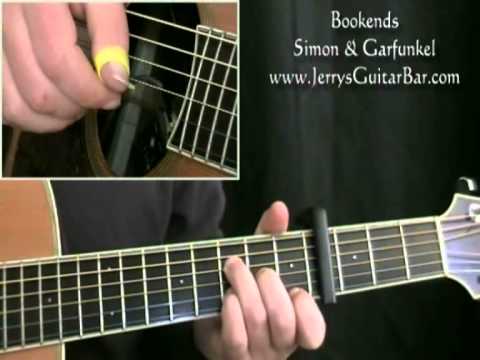 How To Play Simon & Garfunkel Bookends (intro only)