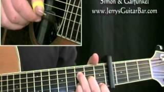 How To Play Simon & Garfunkel Bookends (intro only)