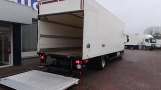 판매 중인 탑차 DAF LF 45 230 Bak + Dhollandia klep 1500 kg. 6 cilinder - 이미지 4 | Autoline KR 탑차 DAF LF 45 230 Bak + Dhollandia klep 1500 kg. 6 cilinder | 이미지 4 - Autoline