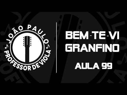 VIDEO AULA BEM-TE-VI GRANFINO (Marcos Violeiro & Cleiton Torres) - VIOLA CAIPIRA #AULA 99