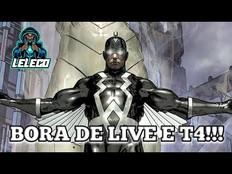 MFF - Colocando Raio Negro No T4!