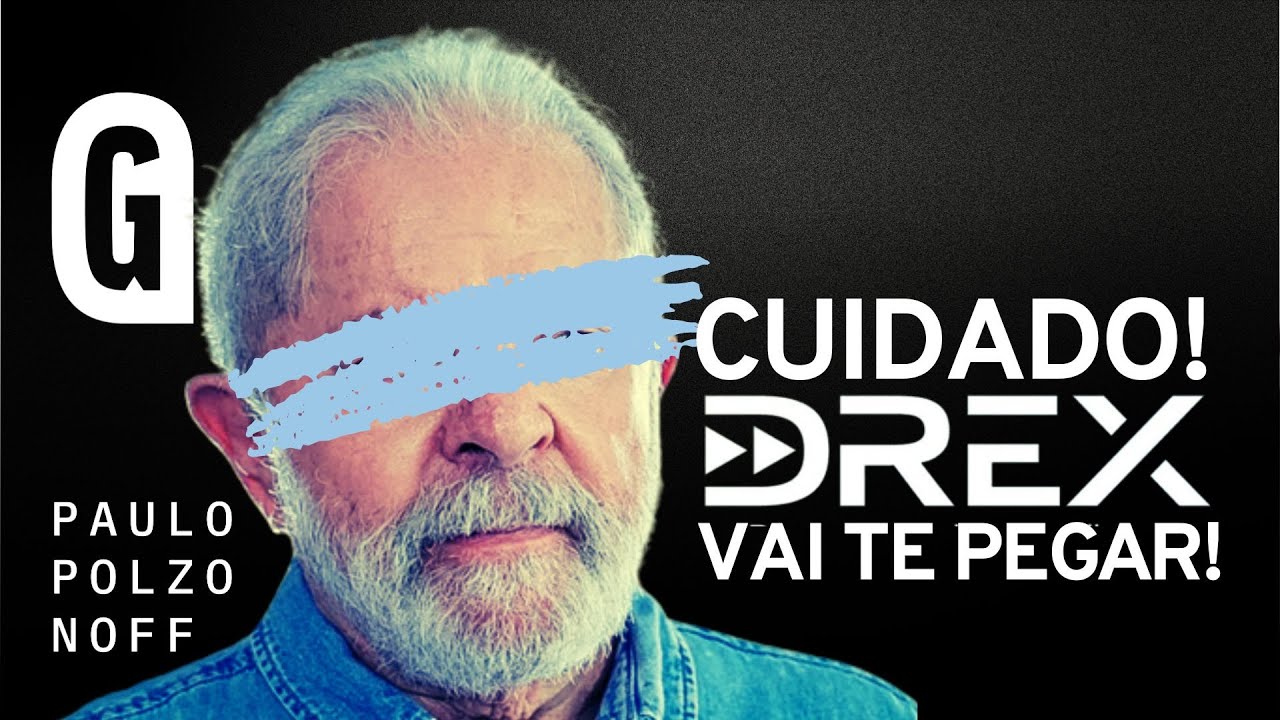 Com o Drex, governo pode controlar o seu dinheiro