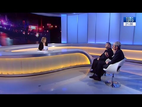 Luis Badilla e don Aldo Bonaiuto ospiti a TGtg dell'11 febbraio 2016