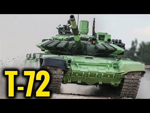 T-72 Kampfpanzer | Doku Deutsch