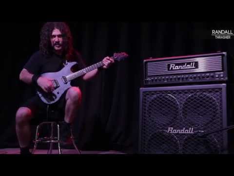 Marzi Montazeri on the Randall Thrasher Amplifier