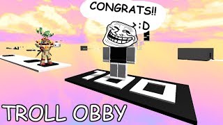 Denis Daily Roblox Obby Pranking