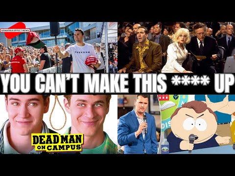 Charlie Kirk Files | The Snake Eyes (VHS) trailers are "Dead Man On Campus" & "South Park"