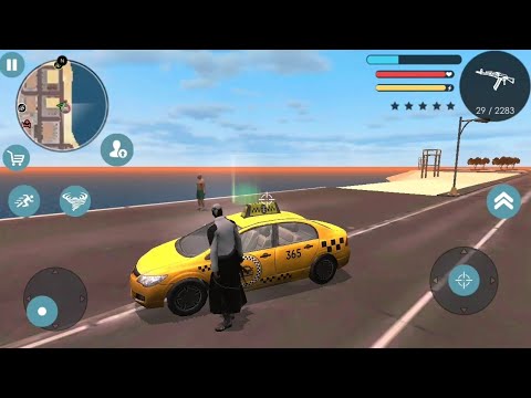 Wind Hero Vice Town Crime Simulation Fast Car Big Race #011 (Naxeex LLC) Android Gameplay HD