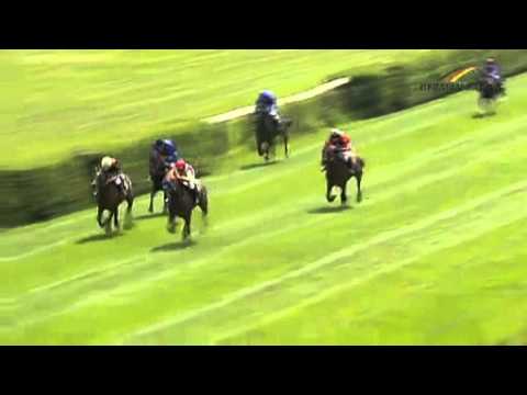 14.07.2013 Krefeld 1.Rennen Rennen um das SWK Schoko Ticket - Ponyrennen 800 m