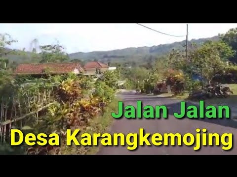 Perbatasan dan Jalan Desa Karangkemojing
