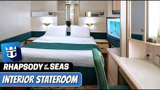 Rhapsody of the Seas | Interior Stateroom | Full Walkthrough Tour & Review | 2024