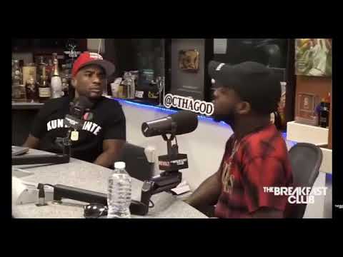 Davido's interview with the breakfast club. (Chioma's boyfriend) @thechefchi 