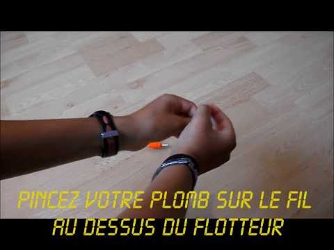 comment installer flotteurs d'hivernage