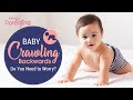 Baby Crawling Backwards -  Do You Need to Worry?