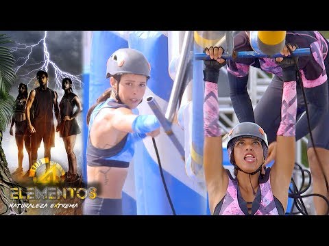 Azules se miden con Rosas | Reto 4 Elementos, segunda temporada