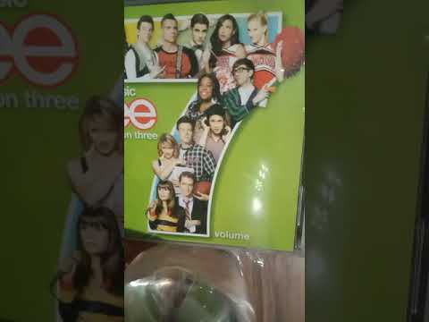 Unboxing CD Glee Cast - The Music: Volume 7 (Season 3) album (Indonesia)