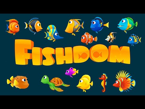 fishdom #fishdomminigames levels 31, 32, 33, 34