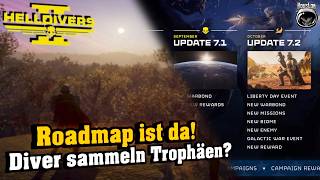 Neue Roadmap ist da! Helldivers sammeln Trophäen? | Helldivers 2