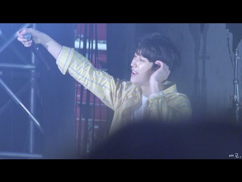 170423 B1A4♥BANA 4기 팬미팅 : Drunk on You (진영 focus)