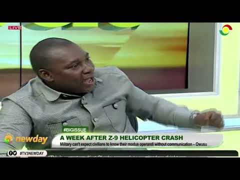 Helicopter Crash: Solomon Owusu urges army to aid nation-building while being well resourced