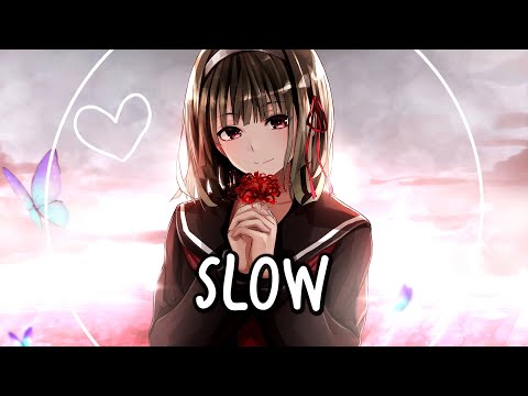 「Nightcore」→ Slow ♪ (Diviners x RIELL) LYRICS ✔︎