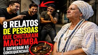 8 Relatos de Pessoas que Chutaram Macumba e Sofreram as Consequências mais Pesadas Tudo em Capítulos