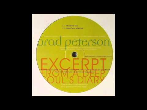 Brad Peterson - All I See Is Luv