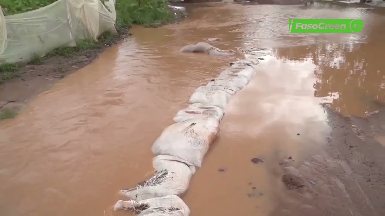 Situation pluviométrique au Burkina Faso : Point et perspectives en conseil des ministres