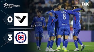 VANCOUVER 0-3 CRUZ AZUL | RESUMEN | CONCACAF CHAMPIONS CUP | PRIMERA RONDA
