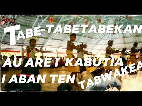 KIRIBATI Dance 2021 | Tabe Tabe-tabe au Kai are i kabutia covered by St Leo's College best dancers |