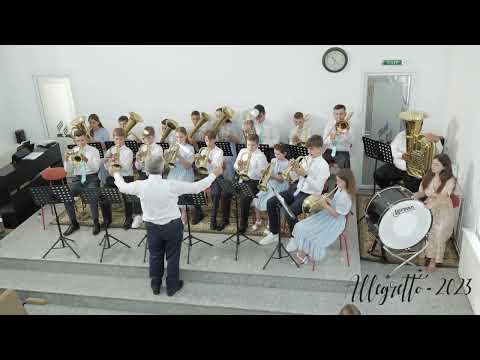 Fanfara Peretu - 'Naintea Ta Isus Iubit / dirijor prof. Emil Mavru