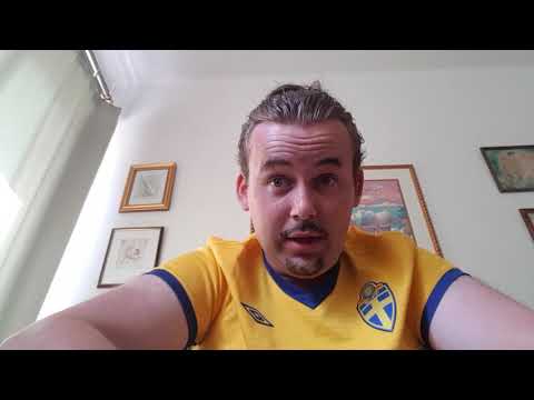 Claes Martin imiterar: Zlatan Ibrahimovic - VM 2018