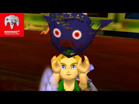 Zelda Majora’s Mask Switch Online N64 100% Walkthrough Part 38 No Commentary Gameplay All Night Mask