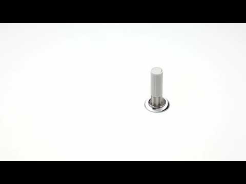 Миниатюра изображения товара Ограничитель дверной Lockstyle Stoppino Mod.2 (матовый хром)