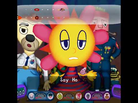 PaRappa screams #shorts