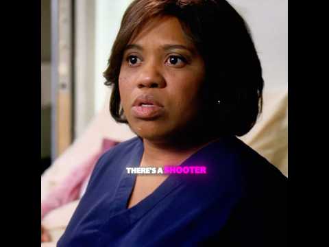 Dr. Bailey's decision in the face of the gunman #shortvideo #viralvideo #comentarios #film