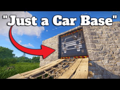 The Perfect Solo/Duo Car Base (Ft. Secret Underground Loot Room)