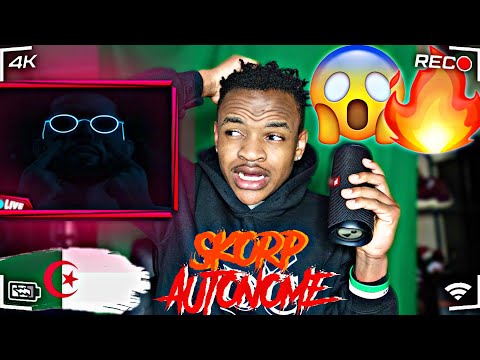 FIRST TIME HEARING SKORP - AUTONOME | REACTION😱🔥