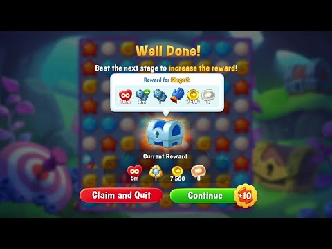 @Fishdom Level 11533 - 11536, Challenge Level 9 Stage 1 Completed