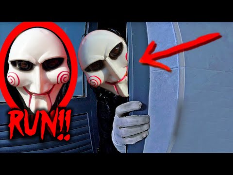 PSYCHO KILLER JIGSAW VS PARKOUR IN REAL LIFE POV (SAW X)