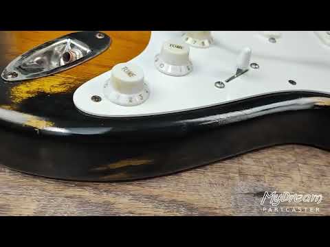 MyDream Partcaster Custom Built - 2-tone Sunburst Hepcat Serie L Bild 16