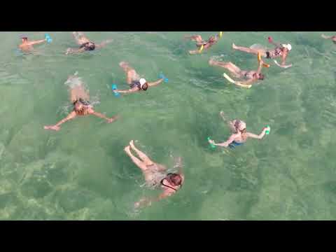 Aqua Aerobic Kavala 2018 Drone footage