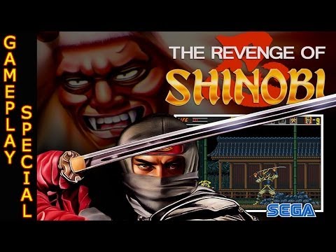 The Revenge of Shinobi Playstation 3