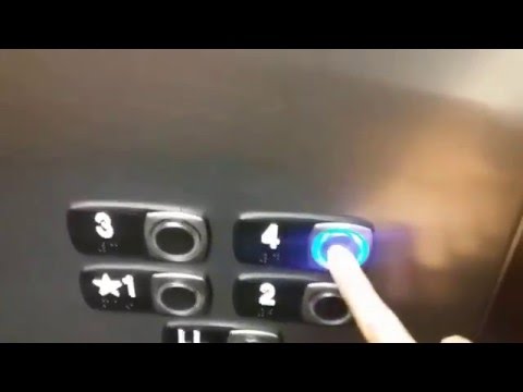 ThyssenKrupp Studio Traction Elevators At Courtyard By Marriott at Briarcliff Kansas City, MO