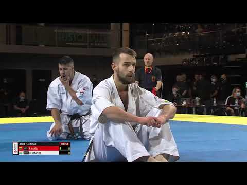 Mindia Mgeladze VS Robert Strandberg