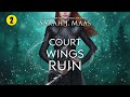 A Court of Wings and Ruin  - 2 of 3  - [ACOTAR #3] - Sarah J. Maas - Fantasy Romance Audiobook