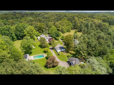 Elegant Estate in Massachusetts' North Shore's Horse Country