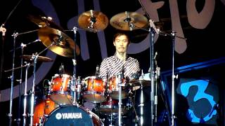 Akira Jimbo - Solo Drum, Casiopea 3rd