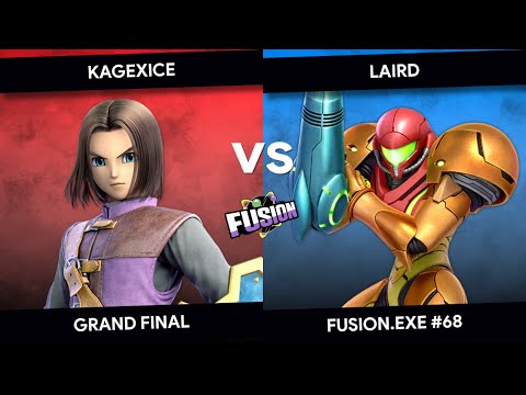 Fusion.exe 68 - AH kagexice (Hero) vs Laird (Samus) - Top 8 - Grand Final